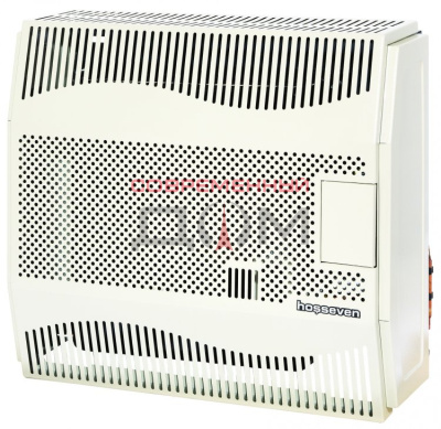 HOSSEVEN HDU-5 V/до 50 м2, 5 кВт, сталь, вентилятор